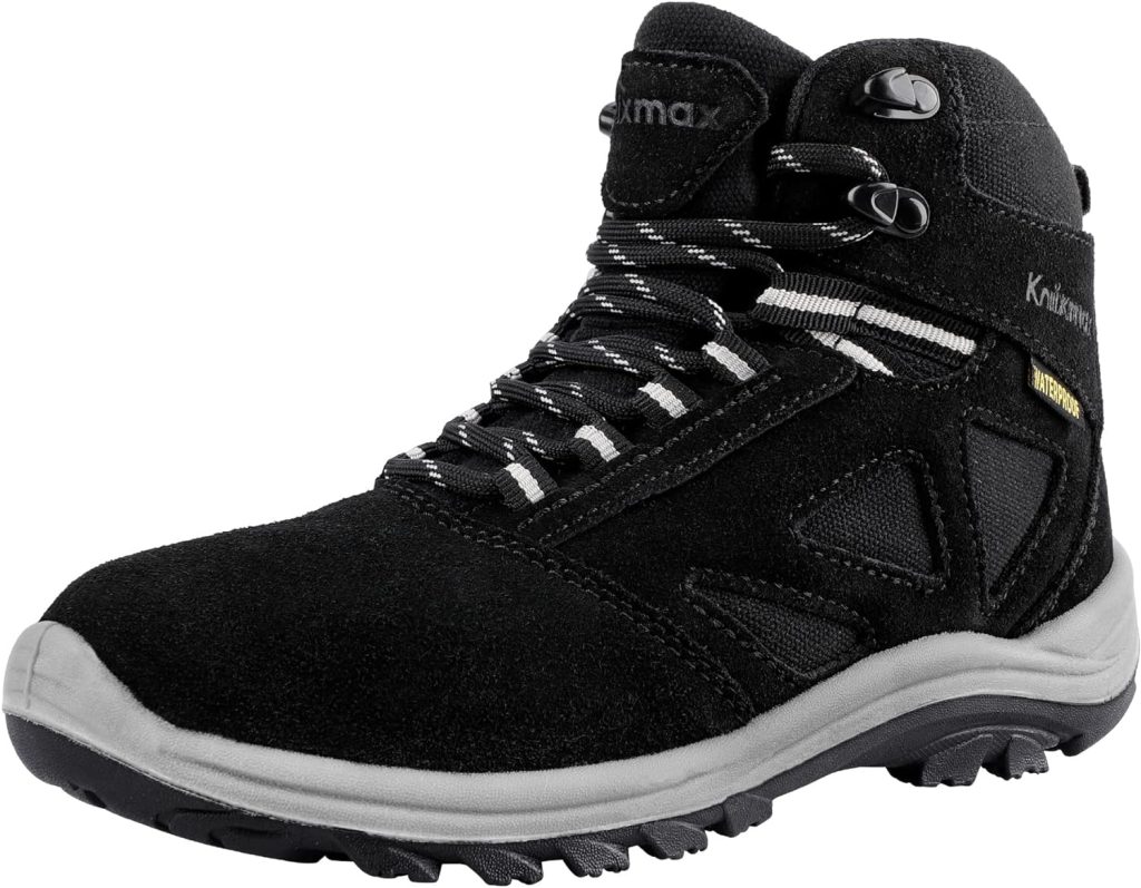 Knixmax Zapatillas de Senderismo para Mujer y Hombre Zapatos de Montaña Zapatillas de Trail Running Ligeras Transpirable Antideslizante Zapatos de Trekking 36-46EU