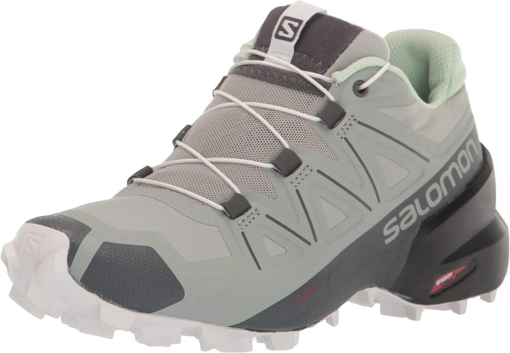 Salomon Speedcross 5 Gore-Tex Zapatillas de Trail Running para Mujer, Protección climática, Agarre agresivo, Ajuste preciso