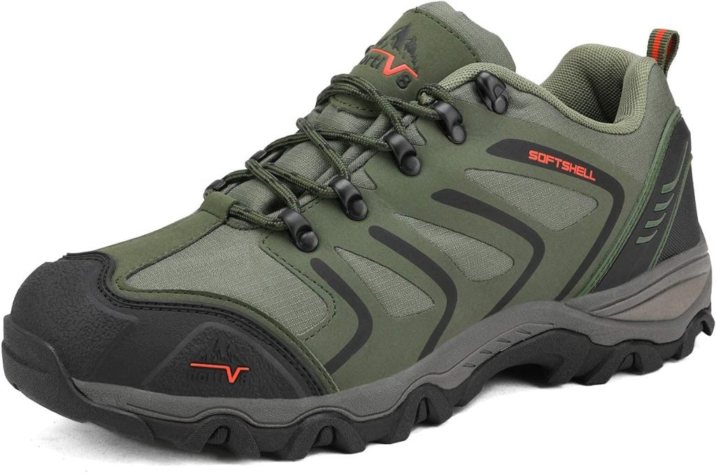 Zapatos de Senderismo Hombres Zapatillas Trekking Impermeables Botas Montaña Ligeros al Aire Libre 160448_LOW